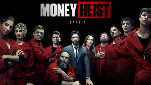 Money Heist Season 4 akan segera tayang di Netflix pada April 2020